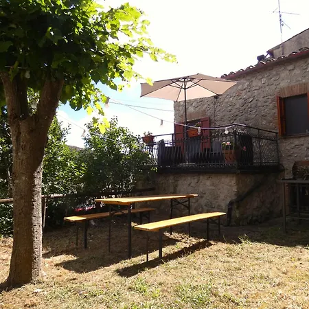 Scappo In Umbria, La Casa Dei Nonni *